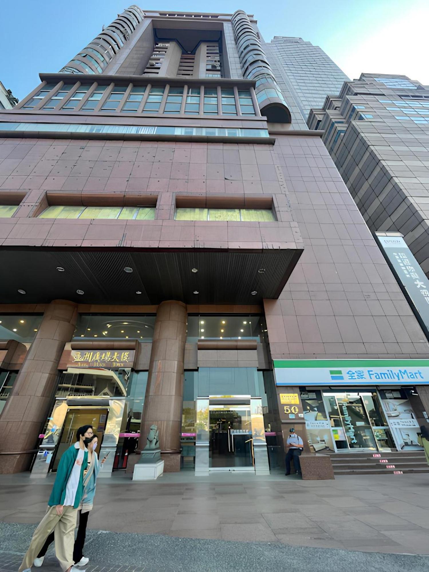 Meworld Hotel - Taipei Main Station Экстерьер фото
